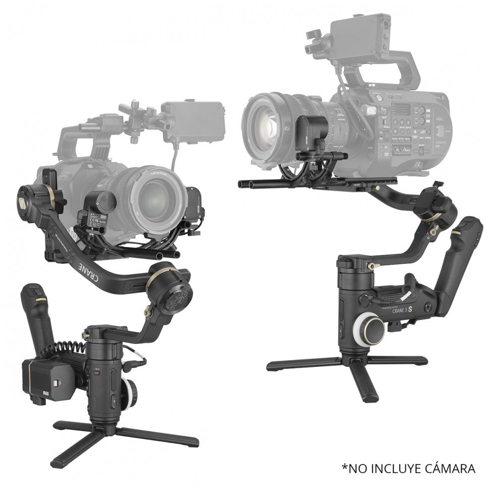 Estabilizador Zhiyun Crane 3 S PRO Estabilizador Zhiyun Crane 3 S PRO